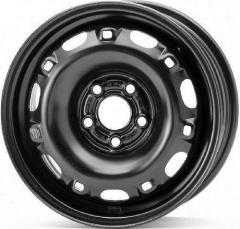 Obrázek: KFZ Plechový disk 6Jx14 5x100 ET43 57mm