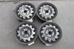 Obrázek: Plechové disky 5Jx13" 4x100 ET49 Opel Corsa B