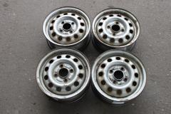 Obrázek: Plechové disky 5Jx13" 4x108 ET41 Ford Escort / Orion