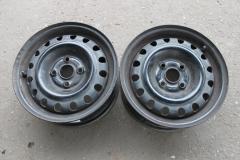 Obrázek: Plechové disky 5,5Jx14" 4x100 ET37 Volvo