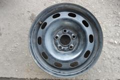 Obrázek: Plechový disk 6Jx14" 5x100 ET38 Škoda Octavia I / Seat Toledo II / Golf IV