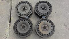 Obrázek: Plechové disky 6Jx15" 5x100 ET49 Saab 900 / 9-3 / 9-5