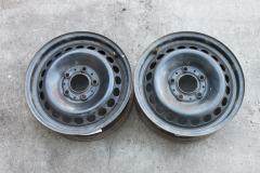 Obrázek: Plechové disky 6Jx15" 5x120 ET42 BMW řada 3 / Z3 Roadster