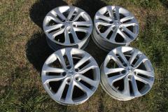 Obrázek: Originální ALU kola Nissan 7Jx17" 5x114,3 ET47 Nissan Juke + TPMS