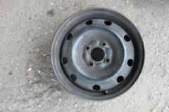 Obrázek: Plechový disk 5,5Jx14" 4x100 ET42 Renault Scenic I / Espace I