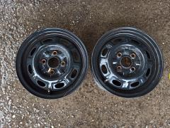 Obrázek: Plechové disky 4,5Jx13" 4x100 ET38 Škoda Favorit