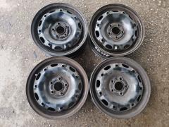 Obrázek: Plechové disky 5Jx14" 5x100 ET35 Škoda Fabia I,II,III / Rapid / VW Polo IV,V