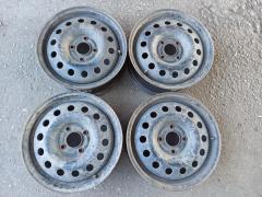 Obrázek: Plechové disky 6Jx15" 4x108 ET52,5 Ford Focus / Fiesta V / Fusion