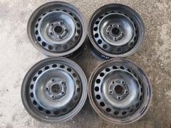 Obrázek: Plechové disky 6Jx15" 5x112 ET47 Škoda Octavia II / VW Caddy / Golf V,VI / Touran / Seat Leon II