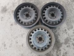 Obrázek: Plechové disky 5,5Jx14" 4x100 ET39 Opel Adam / Corsa D,E