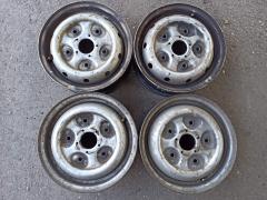 Obrázek: Plechové disky 5,5Jx14" 5x160 ET60 Ford Transit / Transit Tourneo