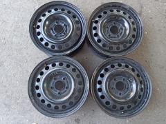 Obrázek: Plechové disky 6Jx15" 5x110 ET49 Opel Astra G / Corsa C / Vectra B / Combo C
