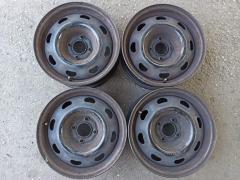Obrázek: Plechové disky 6Jx15" 4x108 ET18 Citroen Berlingo I / Xsara Picasso / Peugeot Partner I