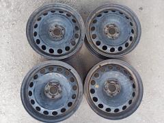 Obrázek: Plechové disky 6,5Jx16" 5x100 ET42 Škoda Octavia I / Fabia I / VW Golf IV / Polo IV / Seat Toledo II