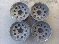 Obrázek: Plechové disky 5,5Jx15" 5x139,7 ET5 Suzuki Jimny