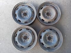 Obrázek: Plechové disky 6Jx15" 4x108 ET27 Citroen C2 / C3 / C4 / Peugeot 1007