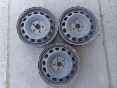 Obrázek: Plechové disky 6,5Jx16" 5x112 ET50 Audi A3 / Toledo III / Leon II / Octavia II / Golf V, VI