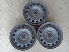 Obrázek: Plechové disky 6,5Jx16" 5x112 ET50 Audi A3 / Toledo III / Leon II / Octavia II / Golf V, VI