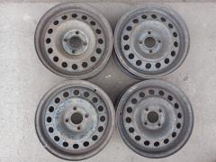 Obrázek: Plechové disky 5,5Jx14" 4x100 ET36 Renault Clio II / Megane / Thalia